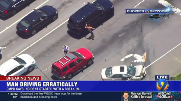 GTA in het echt: man jat 4 auto's tijdens een 3 uur durende politieachtervolging