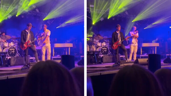 Snelle laat Mart Hoogkamer en Lil' Kleine zien hoe je ook met biergooiers om kunt gaan