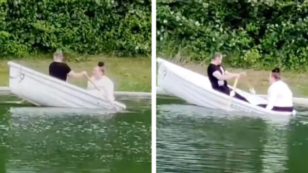 Echte liefde is... Een romantisch middagje varen met je vriendin