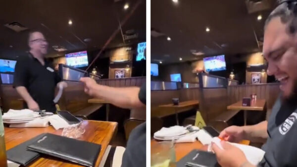 Hey ober, hierrrrrrrrrr met die rekening