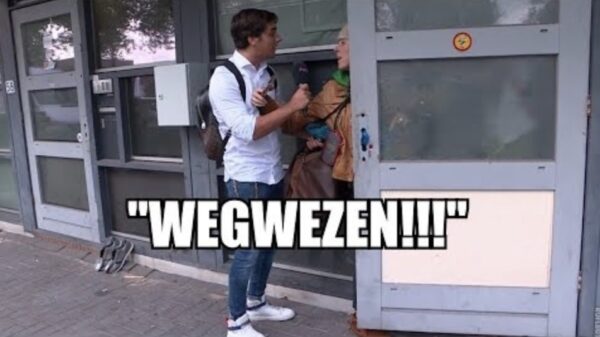 Asielkrakers slaan weer toe: chaos in Amsterdam