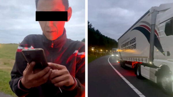 Boeren 'heffen tol': buitenlandse chauffeur mag er pas door als hij 10 euro doneert