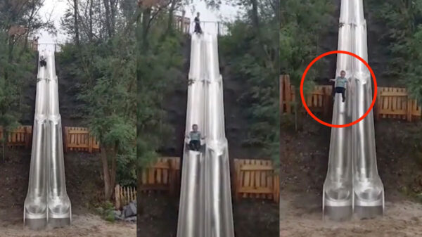 Pretpark in Volkel sluit glijbaan nadat video van vliegend jongetje opduikt