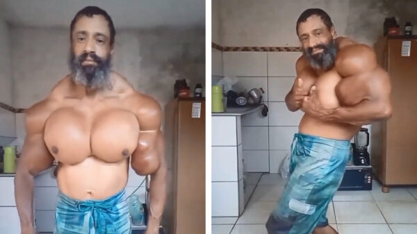 Syntholgebruiker Valdir Segato is nog steeds enorm trots op zijn kanonnen