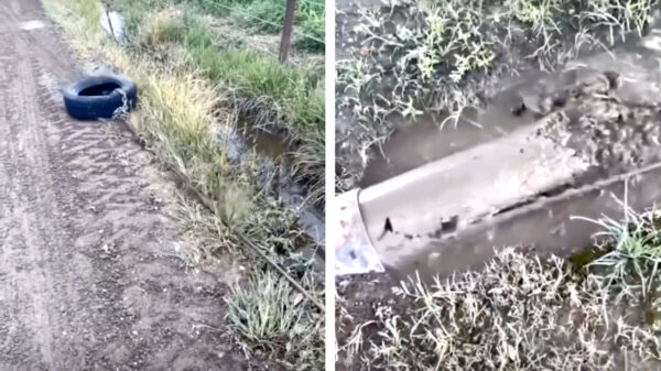 Last van een verstopte sloot? Trekt er gewoon een band doorheen!