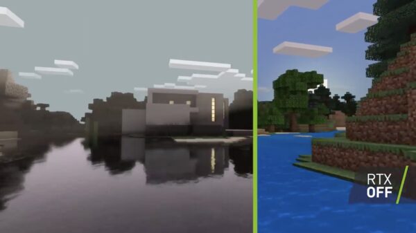 Na Quake 2 is nu ook Minecraft met RTX-graphics te spelen!