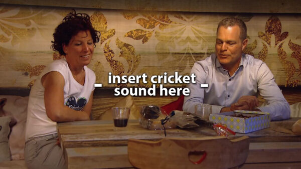 De ongemakkelijke stiltes tussen het B&B Vol Liefde-koppel Astrid en Alex waren weer genieten!