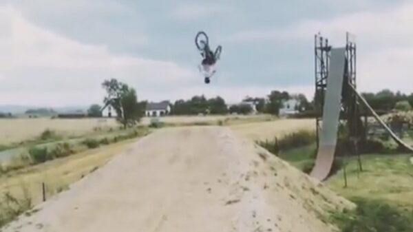 Stuntende BMX'er mag uiteindelijk alsnog zandhappen