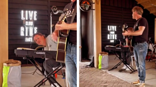 Heyyyy daar is 'ie weer: The Voice-bandleider Jeroen Rietbergen is weer aan het werk