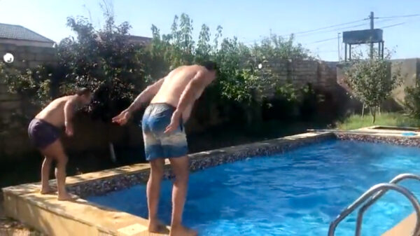 Wedden dat ik eerder aan de overkant ben dan jij?!