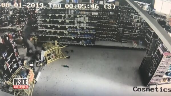 Hebben we hier te maken met de meest klunzige inbreker op deze aardkloot?