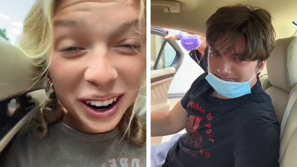 Broer en zus hebben een knetterstoned familie-uitje bij de tandarts