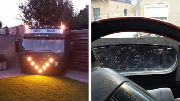 Vader van het jaar regelt superbrute hangplek in de tuin voor zoon Joep