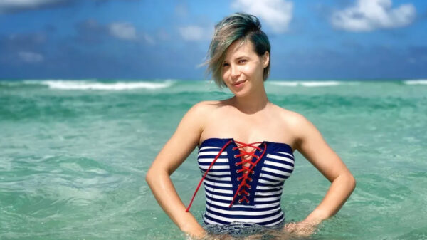 Zomaar een kusje van Victoria Koblenko met een bijzonder aangenaam uitzicht