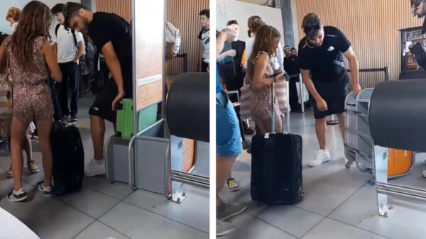 Wedden dat ik mijn koffer in de handbagage kan proppen?