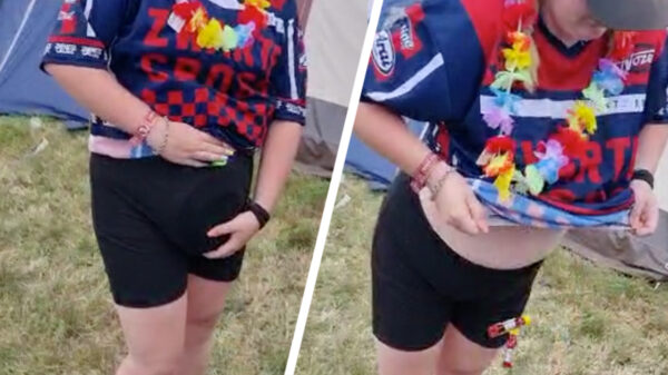 In het wild gespot op de Zwarte Cross: het dranksmokkel-mokkel