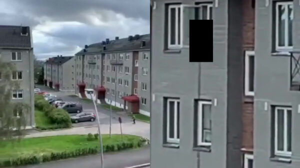 Als het toilet bezet is maar je toch ongelooflijk nodig moet