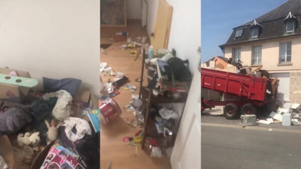 Huurbaas neemt heerlijk wraak op huurders die een teringzooi van zijn huis maakten