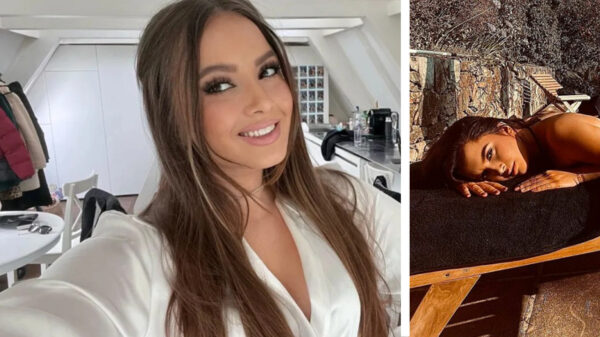 Jada Borsato heeft geen last van klimaatverandering en werkt haar tanlines gewoon lekker bij