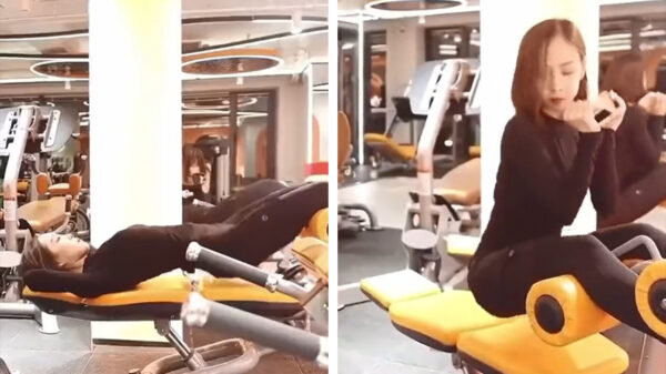 Flexibele Froukje maakt zich klaar voor haar date