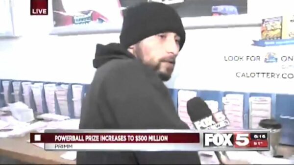 Weet je nog? Kerel is iets té eerlijk als ze vragen wat hij zou doen als hij de loterij wint