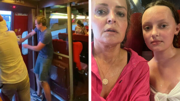 Dikke paniek in de Thalys nadat deze 4 uur lang zonder airco en frisse lucht stil kwam te staan