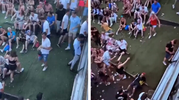 Welkom op het gladste plekje van het festival