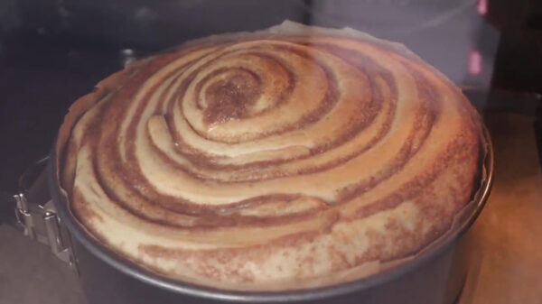 Even helemaal lekker zen met de oven-cam