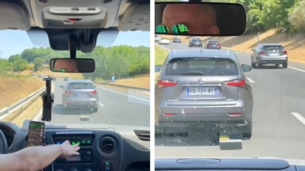 Deze Fransoos is absoluut de verkeershufter van de dag