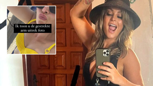 Miljuschka geeft een lesje "hoe maak ik een oneerlijke bikinifoto"