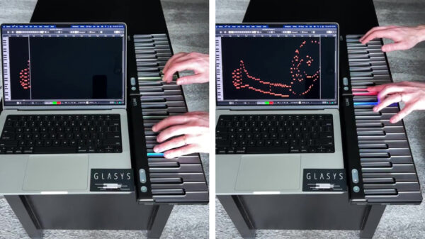 Pianoknakker maakt even een muzikaal zelfportret