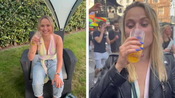 Ook deze Belgen doen mee aan de "Eerste drankje, laatste drankje"-challenge