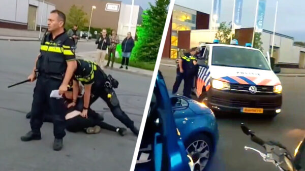 Opstootje met scooterbinken in Zwijndrecht: "Jongere geeft een klap in gezicht agent"