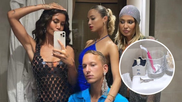 Doh. Jaimie Vaes gooit zichzelf met professionele snuifbuis op Instagram