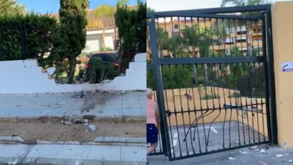 Tiener veroorzaakt enorme ravage na joyriden met papa's auto