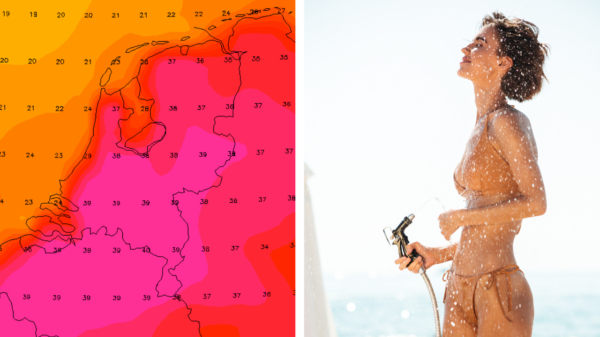 Bloedverstikkende hitte voorspeld: we tikken mogelijk wéér de 40 graden aan volgende week!