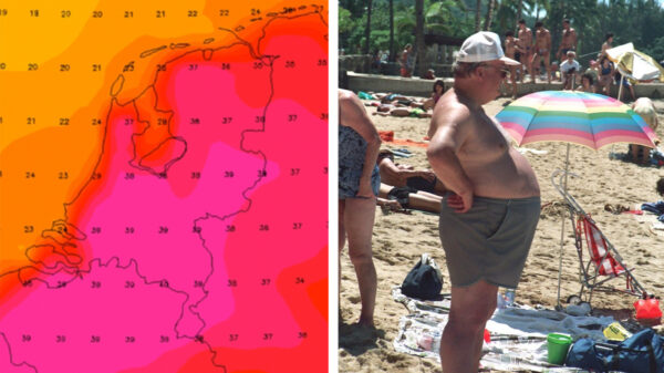 Bloedverstikkende hitte voorspeld: we tikken mogelijk wéér de 40 graden aan volgende week!