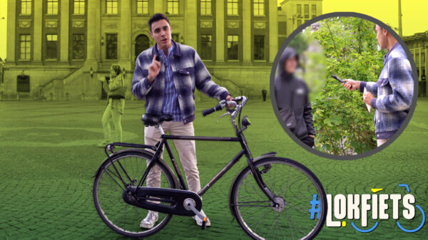 Lokfiets leidt YouTuber DARSHAN naar fietsendief die daar €600,- per week mee verdient