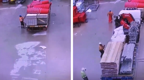 Opeens heb je het: je wordt pylon