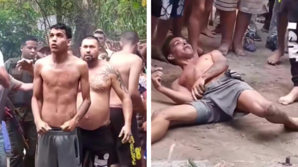 Acteur van het jaar wordt "overvallen door een geest" tijdens ceremonie