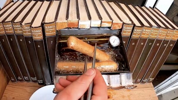 Mag je geen frituur van je vriendin? Bak je delletjes gewoon in een encyclopedie!