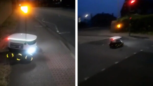 Hyperintelligente bezorgrobot heeft een absoluut onoverkomelijk obstakel gevonden