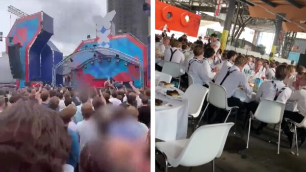 Vrouwen beuken op studentenhoofden in nieuwe uitgelekte video Amsterdamsch Studenten Corps