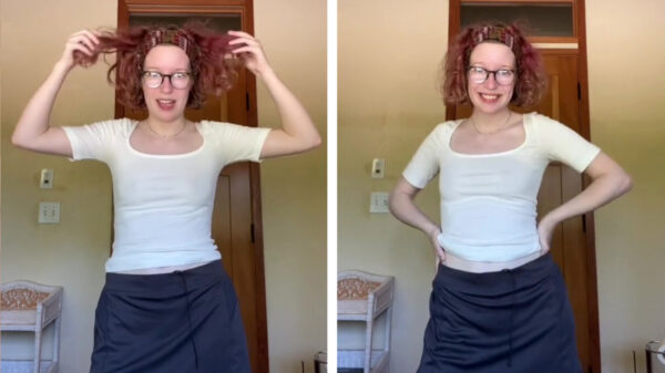 Deze dame wast zich slechts eens in de 10 dagen en vindt dat iedereen dat zou moeten doen