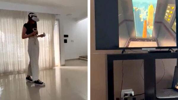 Vrouwen en VR-brillen, het blijft een lastige combinatie