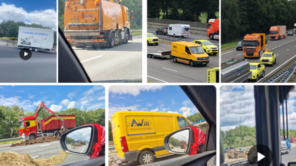Gegevens van bedrijven verspreid die troep van boeren opruimen: "landverraders!"
