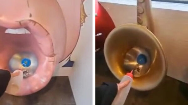 Dit zijn gegarandeerd de allervetste urinoirs ter wereld