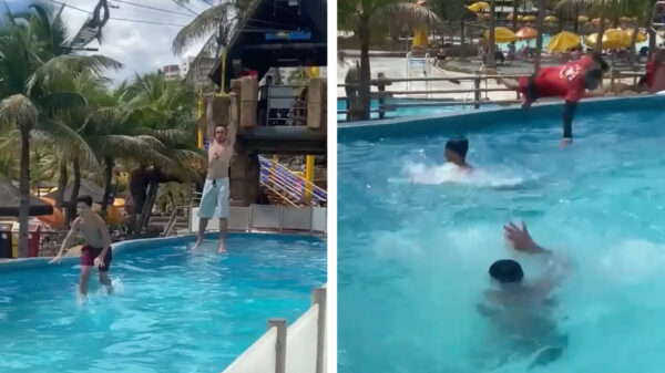 Les 1: niet over water tokkelen als je niet kunt zwemmen