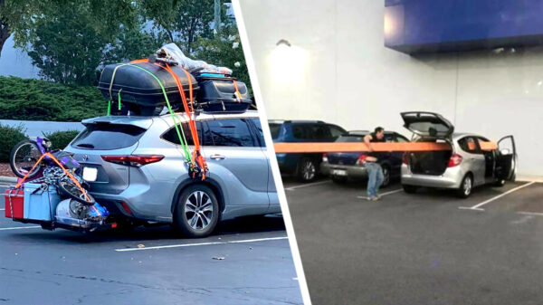 24 knieperds die beter gewoon een busje hadden kunnen huren