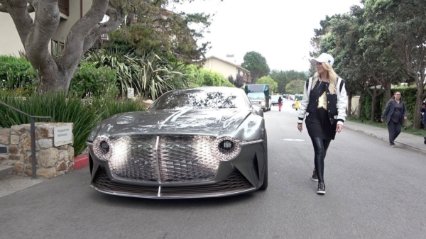 De Bentley EXP 100 GT is hoe je auto's in het jaar 2035 kunt verwachten